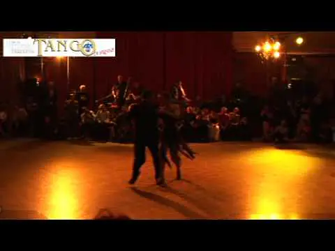 Video thumbnail for Roberto Herrera y Silvana Capra Tango Aix Les Bains 2