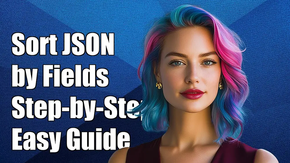 Video thumbnail of How to Sort JSON Data by Field Values: A Step-by-Step Guide