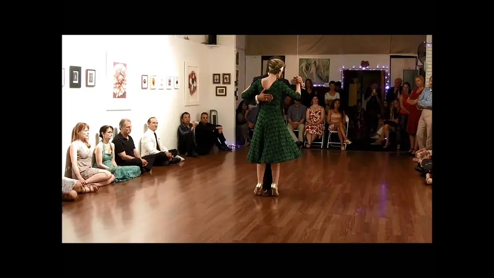 Video thumbnail for Fabian Peralta/Josefina Bermudez at the 5th Saturday Milonga in San Pedro