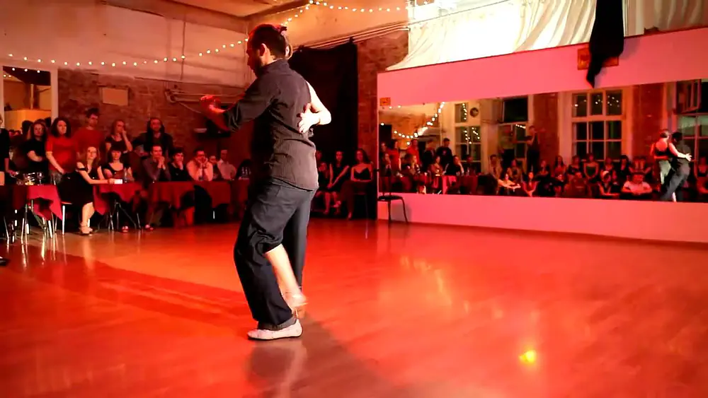 Video thumbnail for Tango Lab Open - Anna Zyuzina (birthday) & Giggio Giovanni - 2