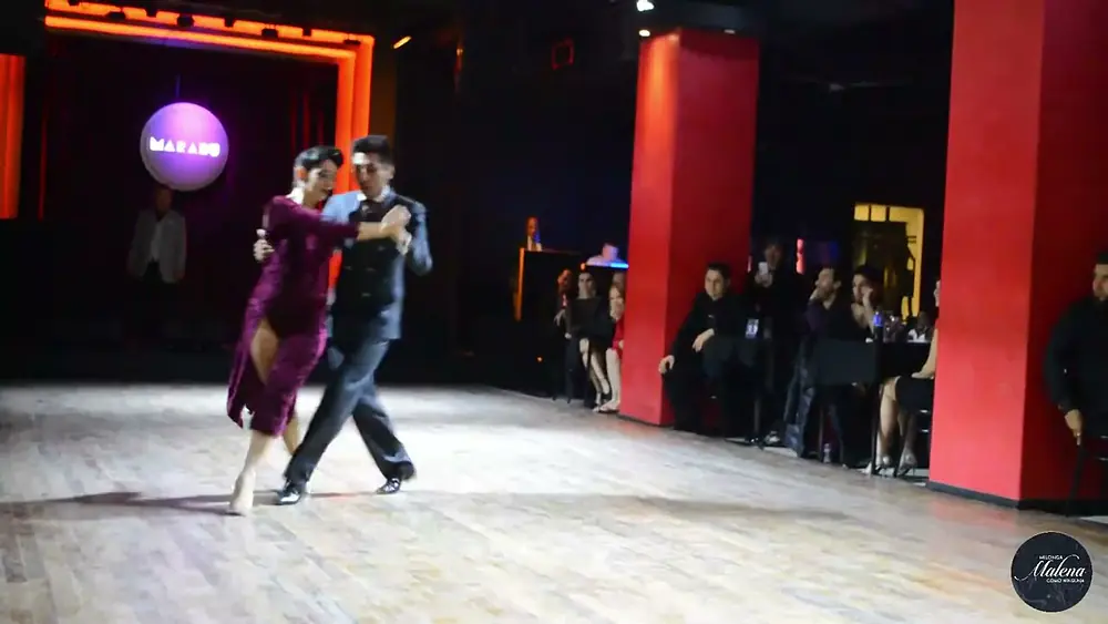 Video thumbnail for Daniela Barría & Krishna Olmedo en Milonga Malena "COMO NINGUNA"!!! 3/3