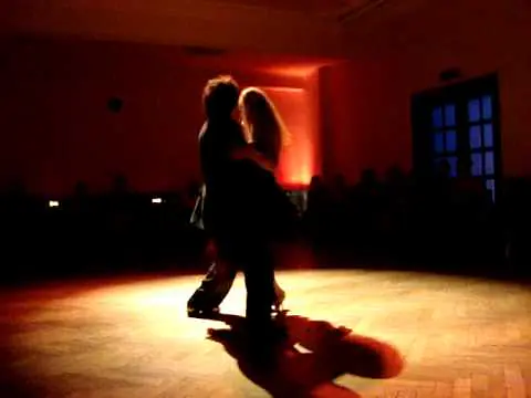 Video thumbnail for 4th Tangoweeks Pablo Inza & Eugenia Parrilla Vienna 2009