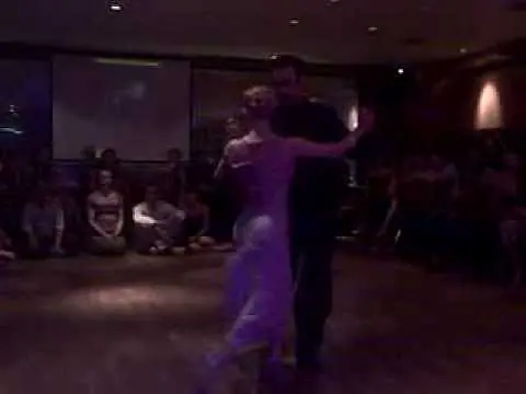 Video thumbnail for Leandro Gomez y Carolina Giannini @ 4th Yeite Tango Festival ~ 3 Mar 2014