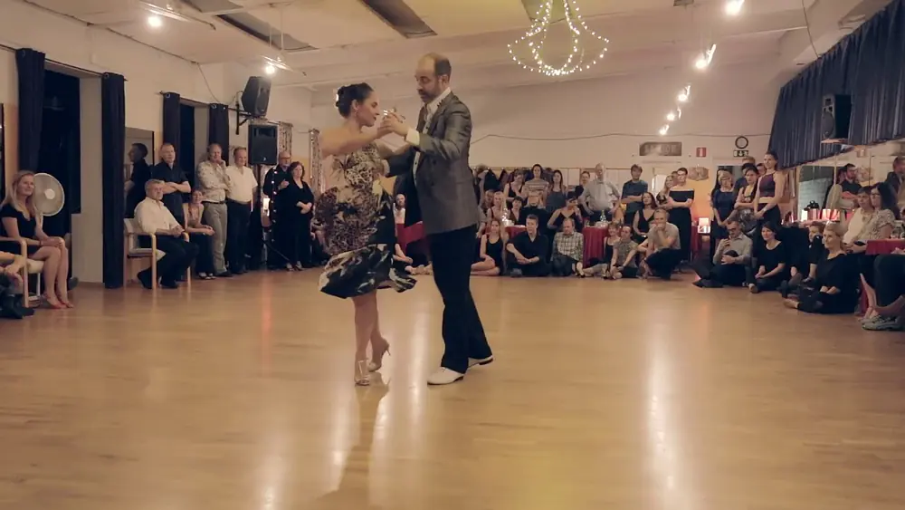 Video thumbnail for Anna Sol and Daniel Carlsson - La Cicatriz by Juan D'Arienzo