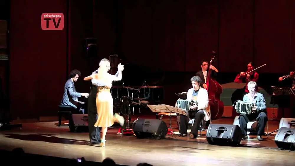 Video thumbnail for Selim Yuna & Melin Levent Yuna and SEXTETO MILONGUERO, tanGO TO istanbul 2-6 March 2011