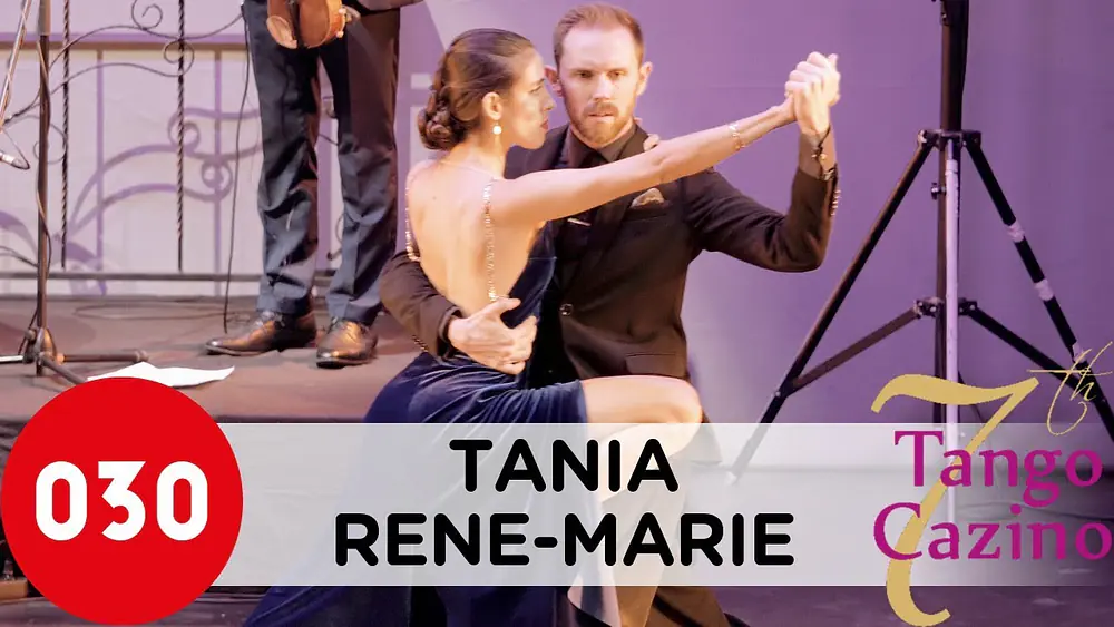 Video thumbnail for Tania Heer and René-Marie Meignan – Primavera porteña by Solo Tango