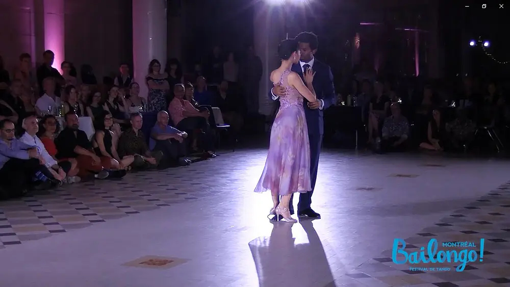 Video thumbnail for SILVINA TSE & JULIO ALVAREZ - Bailongo Tango Festival 2024 5/5