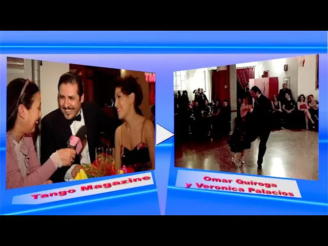 Video thumbnail for Tango Magazine -"Rivediamoli insieme" Omar Quiroga y Veronica Palacios