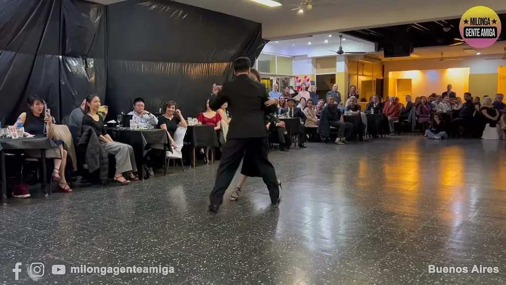 Video thumbnail for Gennysam Alcantara y Lili Tan - Milonga Gente Amiga - 03/SEP/2023 (2/2)