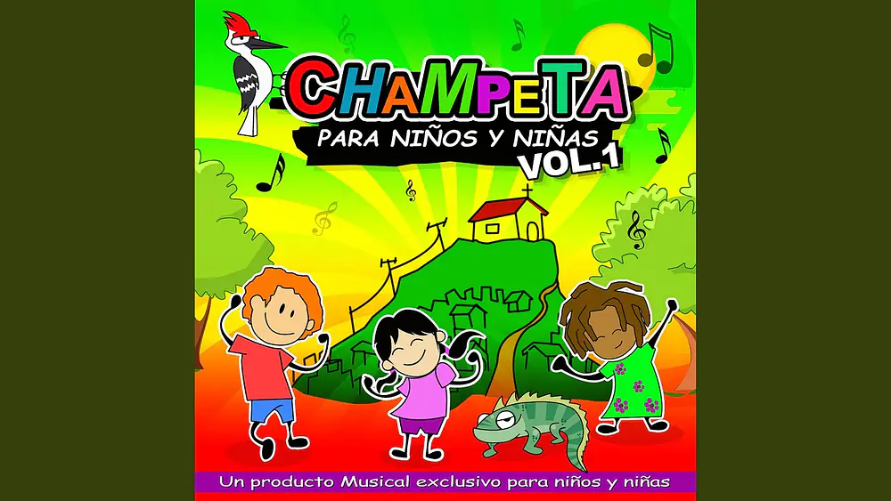 Video thumbnail for Espeluque Infantil / Canción 1 Juguemos en el Bosque / Canción 2 el Pájaro Carpintero /...