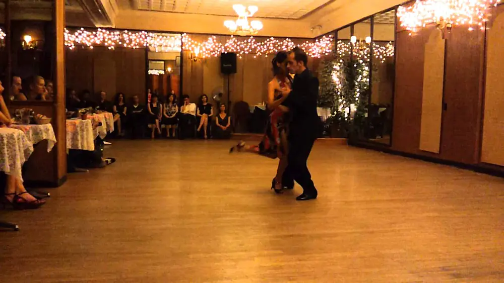 Video thumbnail for Argentine Tango: Guillermo Cerneaz & Marina Kenny - Recuerdo