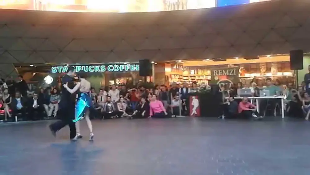 Video thumbnail for Ali Alper Özdemir & Ilgın Tetikcan -2- KanyOn On Milonga