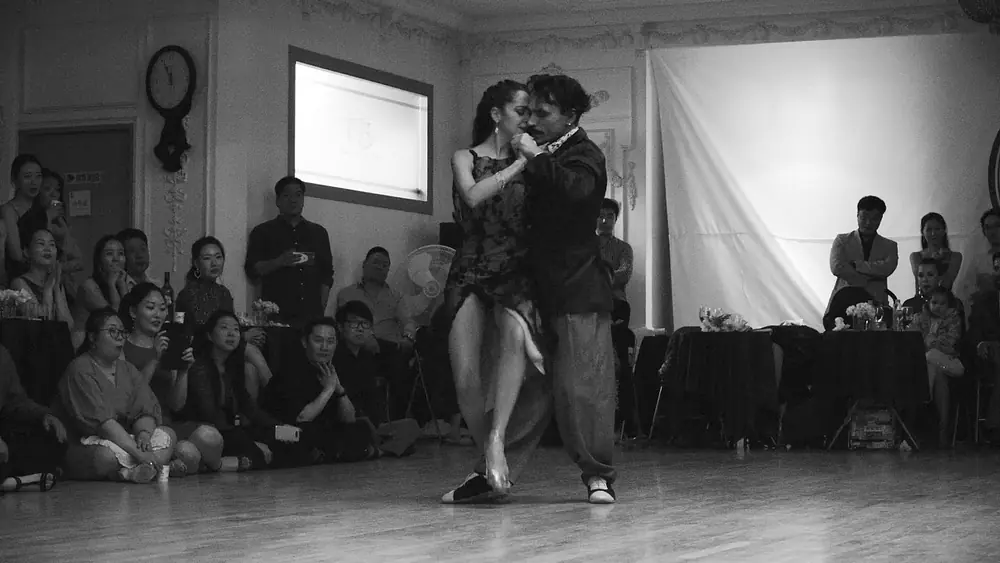 Video thumbnail for [ tango ] 2019.04.06 - Gaston Torelli & Mariana Dragone No.1