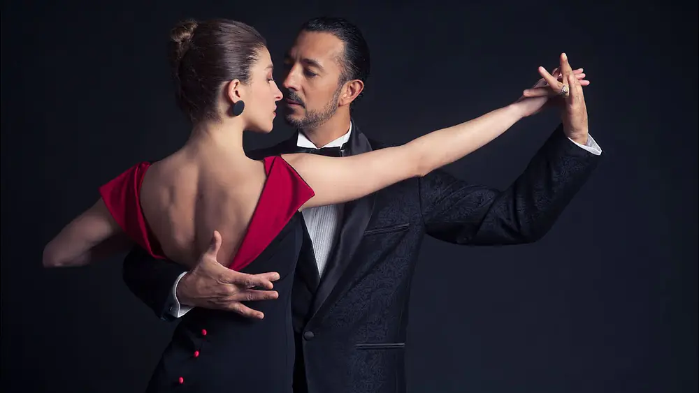 Video thumbnail for Tekla Gogrichiani & Juan Manuel Acosta - “Negracha” Tango Bardo