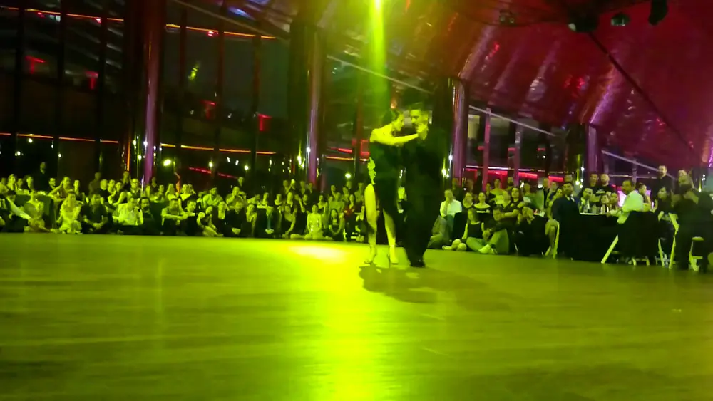 Video thumbnail for A. Laza Moreno & Eladia Cordoba. Reliquias Portenas - F. Canaro & Su Orq  İstanbul Tango Fiesta 2019
