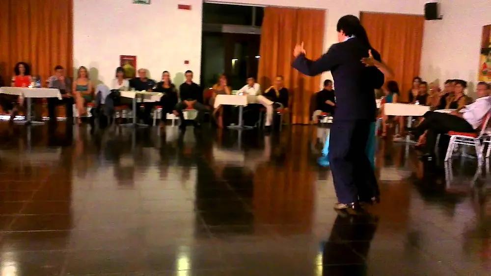 Video thumbnail for Stefano Fava & Gisela Vidal (2nd Performance)