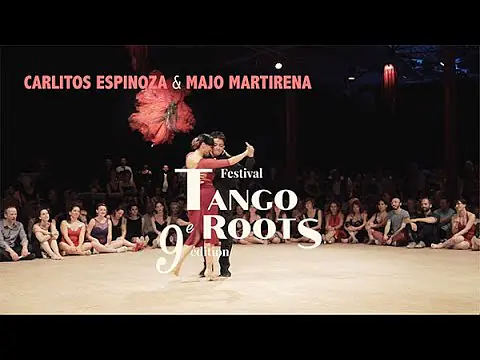 Video thumbnail for Carlitos Espinoza & Majo Martirena - Comparsa Criolla - R. Tanturi - Tango Roots Festival-