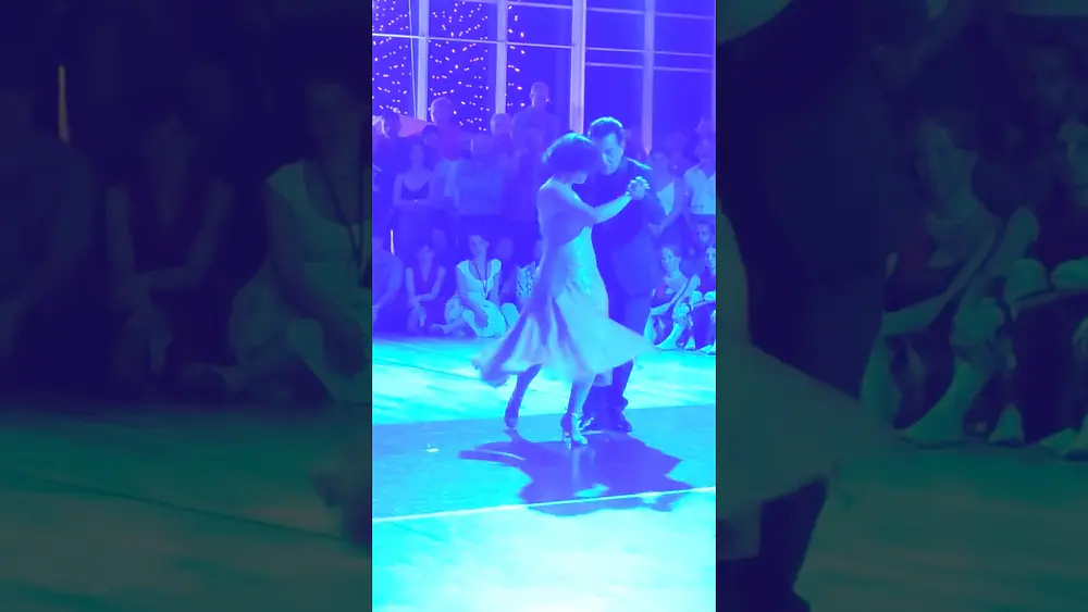 Video thumbnail for CHICHO FRUMBOLI & JUANA SEPULVEDA. 7 July 2024. Mediterranean Summer Tango Festival, Croatia.