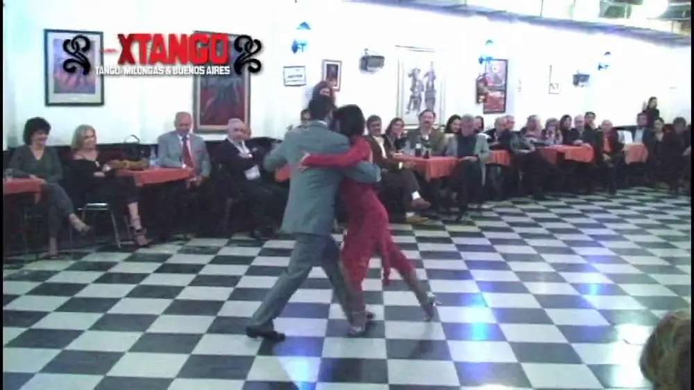 Video thumbnail for Daniel Nacucchio Cristina Sosa Tango en SIn Rumbo May 2009