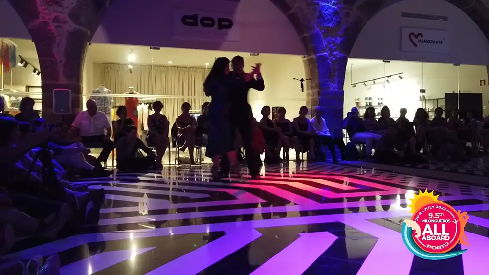 Video thumbnail for Maria Ines Bogado & Julio Saavedra 4/4