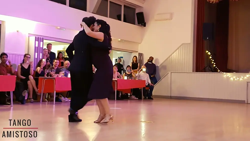 Video thumbnail for Esref Tekinalp and Vanessa Gauch at Los Amigos London (3/4)
