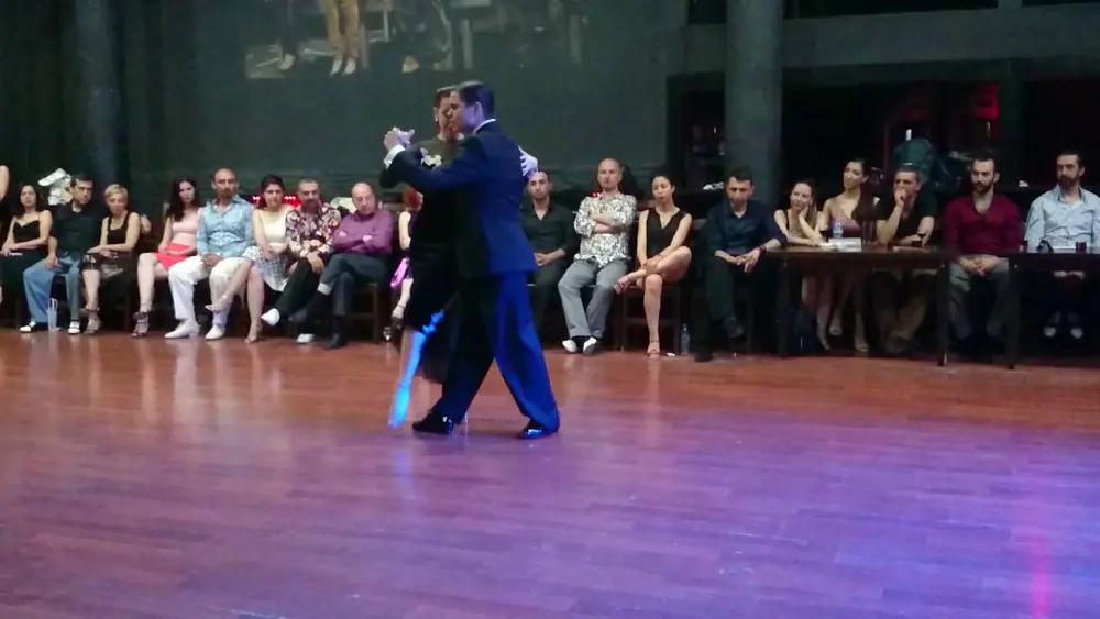 Video thumbnail for Fernanda Grosso – Alejandro Ferreyra Tango Performances... Istanbul Tango Experience 2015