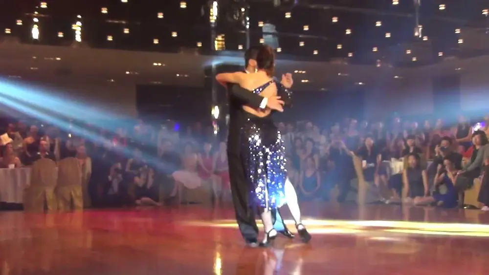 Video thumbnail for Sebastian Achaval & Roxana Suarez performing Tango at 13thTaipei Tango Festival Grand Milonga