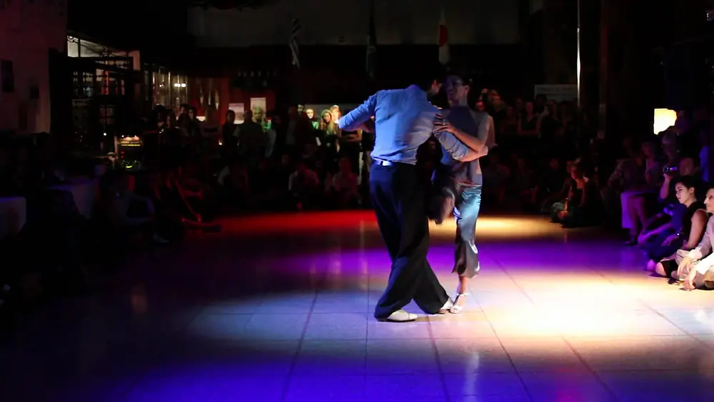 Video thumbnail for DNI Tango |  Tango en Punta | Jonny Lambert + Virginia Vasconi