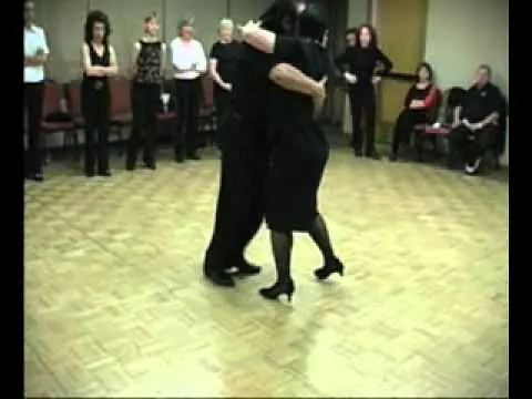 Video thumbnail for Gloria y Eduardo Arquimbau - Tango-milonga (Canyengue), 2003