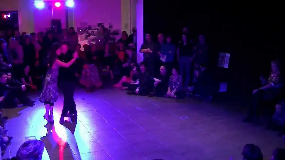 Video thumbnail for 1-Milonga del Patio presenta:Fatima Vitale y Hugo Mastrolorenzo- Si la llegaran a ver