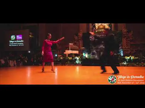 Video thumbnail for Tango in Paradise 2019 #27 Gaspar Godoy y Carla Mazzolini