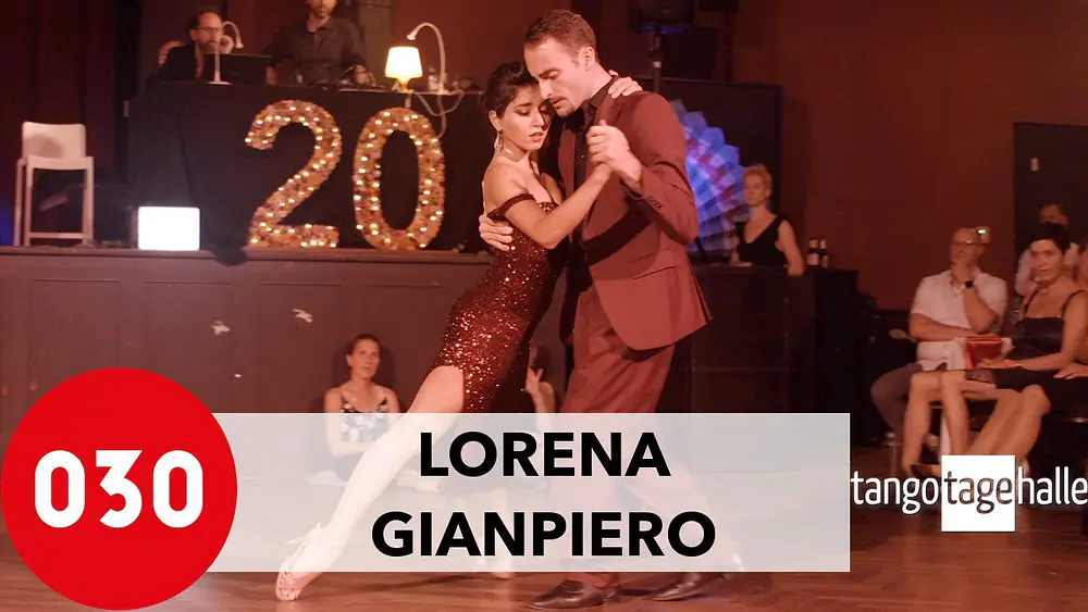 Video thumbnail for Lorena Tarantino and Gianpiero Galdi – Belibi at Tango Tage Halle 2023