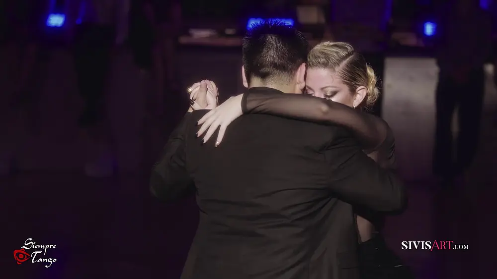 Video thumbnail for Noelia Hurtado & Carlitos Espinoza 5/5- Tal Vez Sera Su Voz, Karlsruhe Tango Festival, 9th June 2019