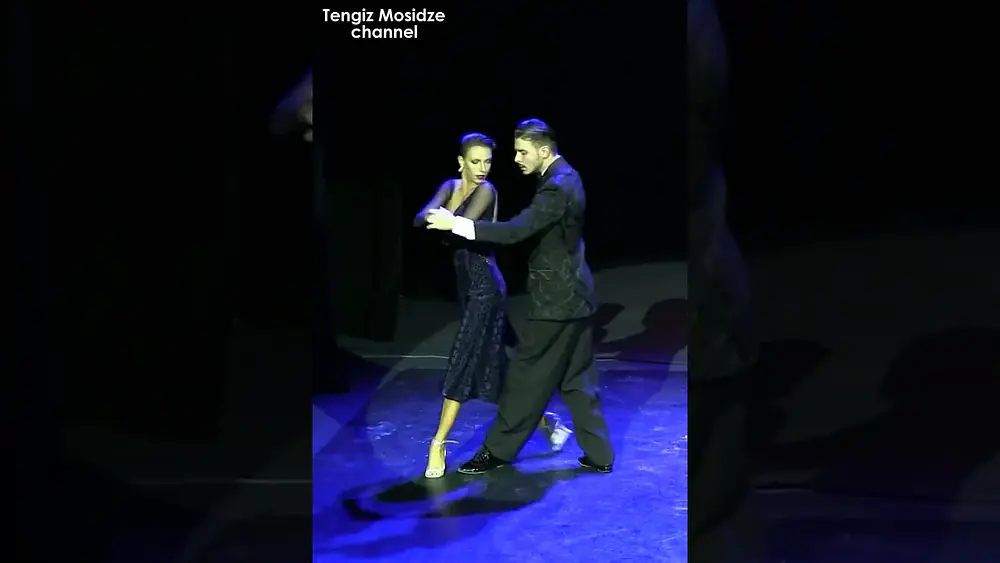 Video thumbnail for Tango dancing. 🕺💃 Kirill Parshakov and Anna Gudyno.