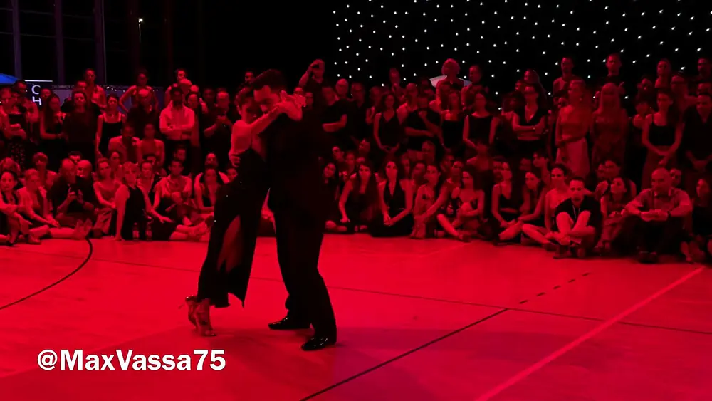 Video thumbnail for Clarisa Aragon Jonathan Saavedra Mediterranean Summer Tango 2025 (5/5)