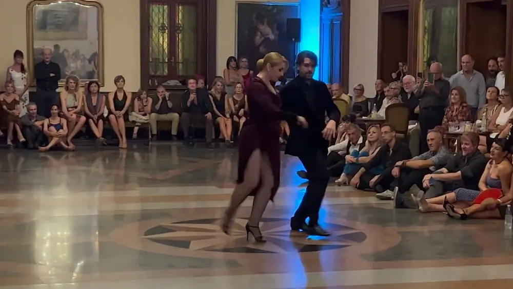 Video thumbnail for ARIADNA NAVEIRA Y FERNANDO SANCHEZ  bailan PEDRO LAURENZ ... ARRABAL