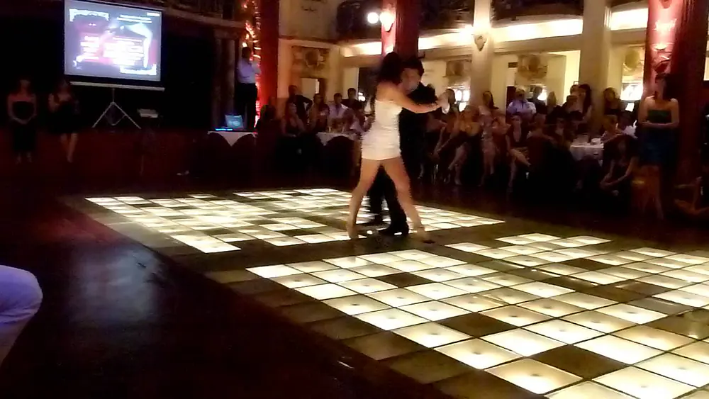 Video thumbnail for LORENA ERMOCIDA-PABLO GARCIA-LADY`S TANGO WEEK 2012