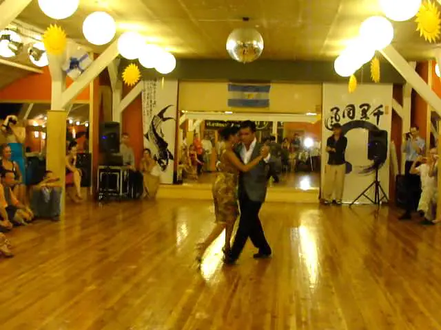 Video thumbnail for Sebastian Achaval y Roxana Suarez / Riga Tango Fiesta 2011 - 4