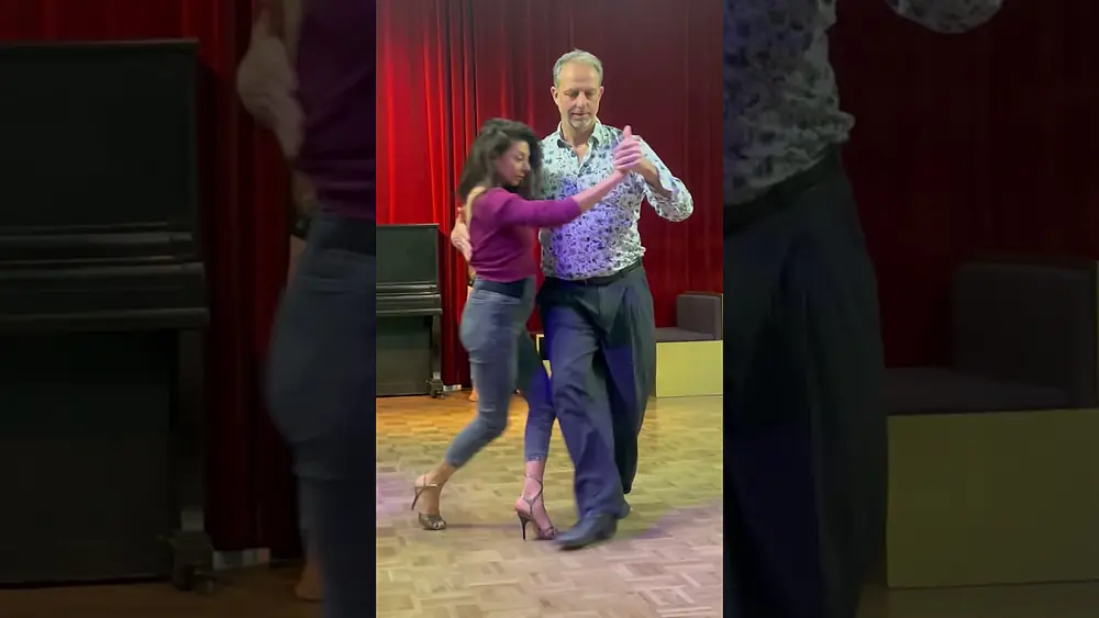 Video thumbnail for Tango Vals Silvana Anfossi & Rafael Busch