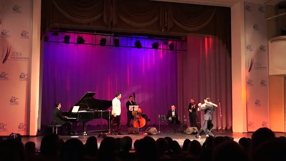 Video thumbnail for Solo Tango Orquesta & Sergio Ugarte, 07.12.2014, Rostov-on-Don