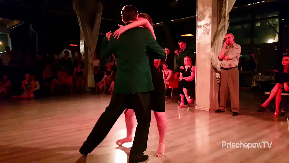 Video thumbnail for Anna Tikhomirova & Denis Petrovich,  1-2, Russian Tango Congress 2018