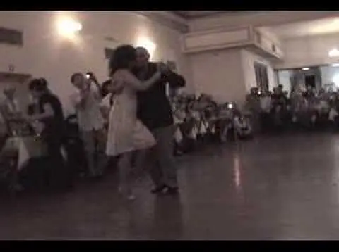 Video thumbnail for Tango Milonguero - Ruben Harymbat y Alicia Pons