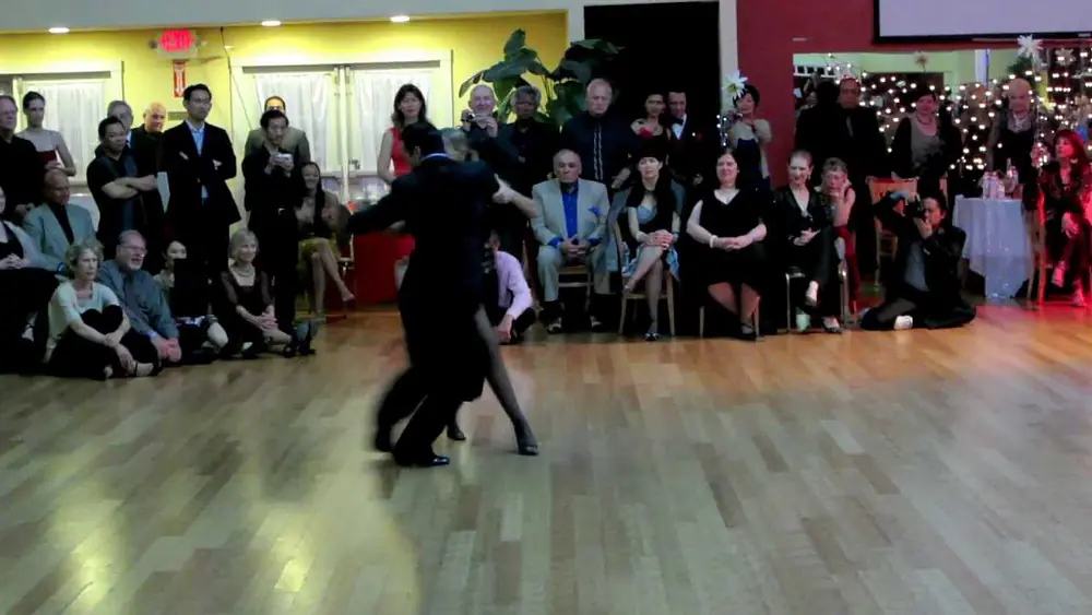Video thumbnail for Laila Rezk and Leandro Oliver at NTW 2012, 07-07-2012, 2/2