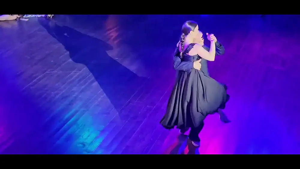 Video thumbnail for Mariano Otero y Alejandra Heredia.Lisbon Tango Festival 25.01/06/25. Pablo Valle.Milonga Norteña-3/3