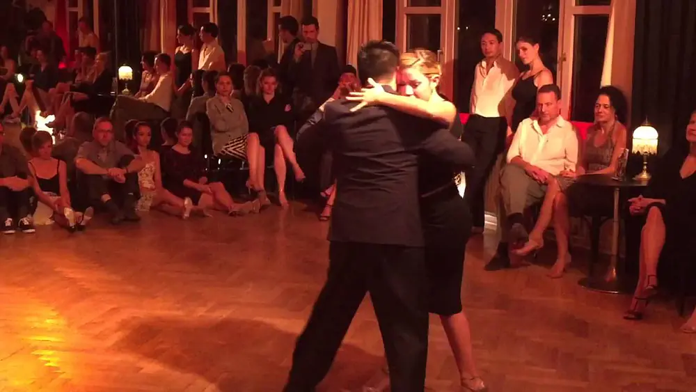 Video thumbnail for Carlitos Espinoza y Noelia Hurtado 5/5 "Soy un arlequín" Tango Carlos di Sarli