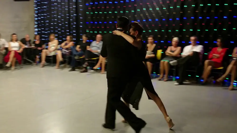 Video thumbnail for 2018 09 06   Germán Ballejo & Magdalena Gutierrez en Ginebra 003