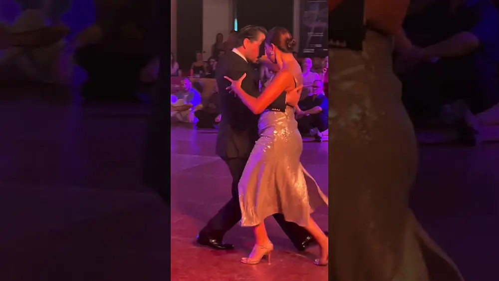 Video thumbnail for Roxana Suarez y Dante Sánchez - Full video ⬆️ - Follow @tangoexpo #tango