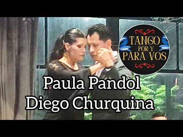Video thumbnail for El Recodo (Piazzolla) Paula Pandol y Diego Churquina. Milonga Cachirulo 2ago25 (1/2)