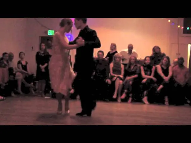 Video thumbnail for Argentine Tango: Melina Brufman & Sergio Diaz