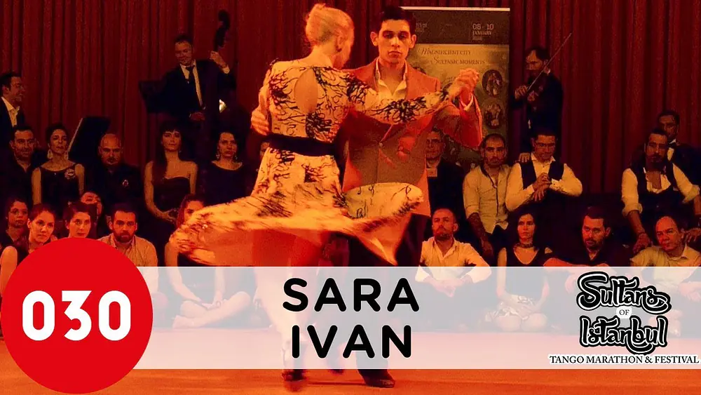 Video thumbnail for Sara Grdan and Ivan Terrazas – Café Domínguez with Solo Tango